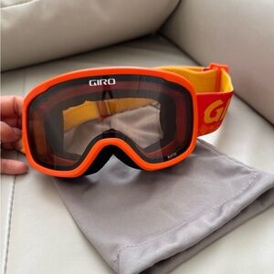 Giro snow goggles for young kids. For reference, this is too small for my 11yo